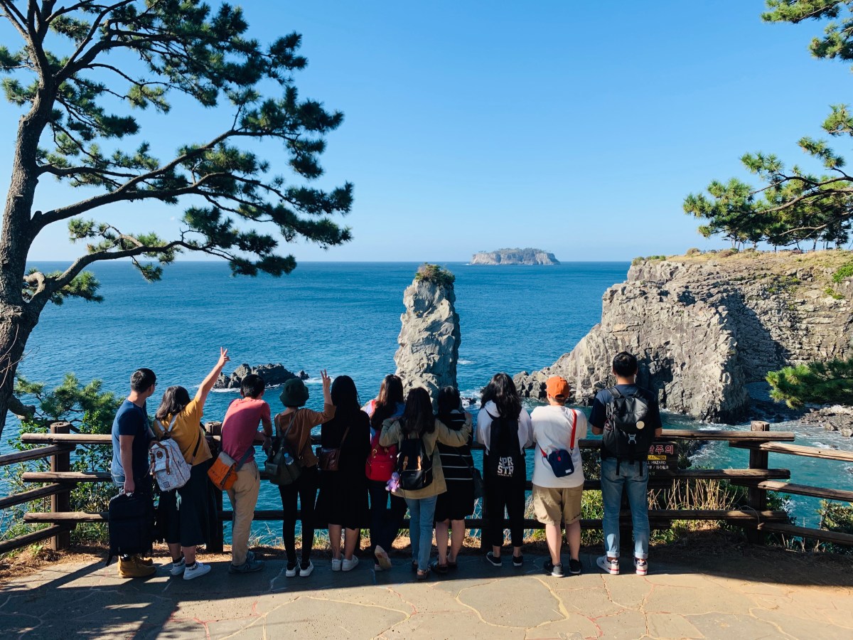 第一次的員工旅遊，我們去了濟州島🍊